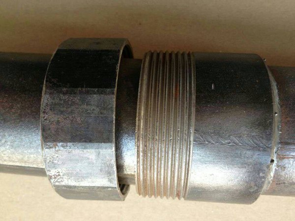 甘孜螺旋式声测管50mm桥梁桩基